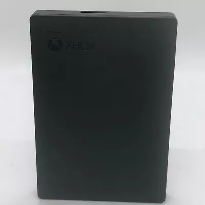 $67.99 • Buy Parts Only!!! Seagate Game Drive XBOX 2TB External Hard Drive Portable Black