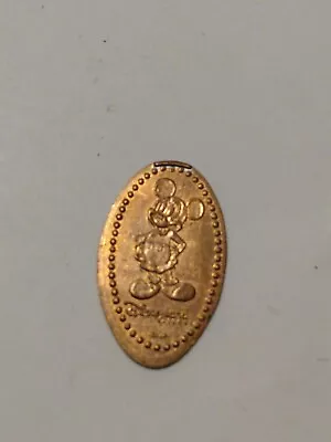 Disneyland Resort Coppertone Elongated Pressed Flat Penny Token Coin • $9