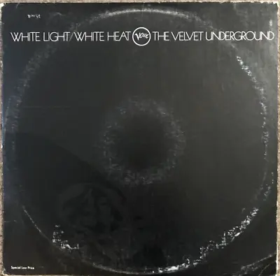 Velvet Underground - White Light/White Heat 1985 VG+ • $35.99