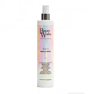 £13.69 • Buy Beauty Works 10 In 1 Miracle Spray Eliminate Frizz 250ml Free UK Post