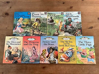 Vintage Ladybird Books 9 Books Lot Fairy Tales Classics Bundle • £30