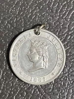 Shrewsbury General Stores  Queen Victoria 1887  Jubilee Commemorative Medal • £16