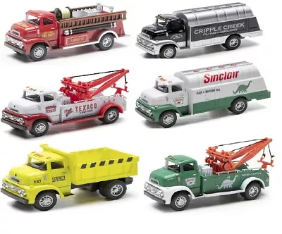 1:48 Scale 1956 Trucks - 6 PACK BUNDLE - New - Free Shipping • $63.99