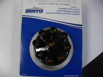 Sierra Marine 18-5271 Complete Tune Up Kit  Mallory V8 Single Point Distributors • $39.99