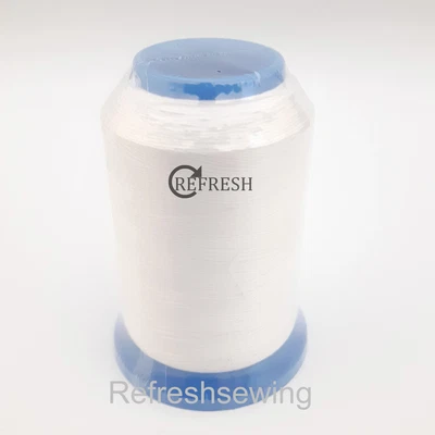 £17.99 • Buy New Genuine Janome Embroidery Machine Bobbin Thread Fill White 1600 Metre Spool
