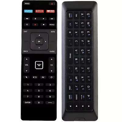 New Dual Keyboard QWERTY Remote XRT500 For Vizio TV  W Xumo Netflix Iheartradio • $9.99