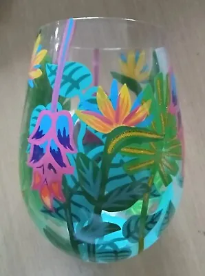 Lolita Tropical Vibes Stemless Wine Glass 6004763 • £6.99