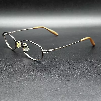 Marchon Flexon Tres Jolie 409F Eyeglasses Frame Nutmeg Japan 48-19-130 Used • $38