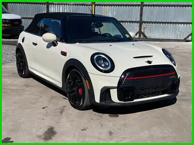 2022 Mini Convertible John Cooper Works • $30000