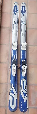 K2 Blue Apache Outlaw Wide Plank All-Mtn Skis 177cm W/ Marker Griffon Bindings • $249.99