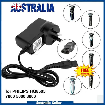 $12.39 • Buy 15V Shaver Charger Charging Power Adapter Cord Fit For Philips HQ8505 7000 5000