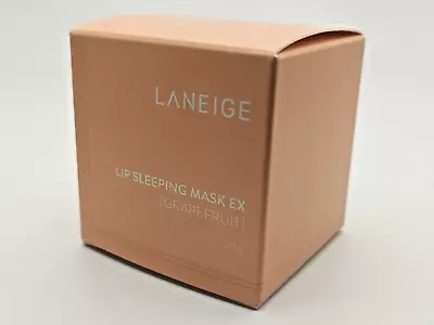 [US Seller] LANEIGE Lip Sleeping Mask EX Grapefruit 20g Moisture Treatment New • $16.99