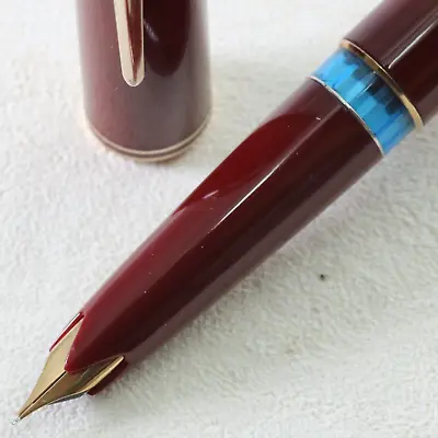 Montblanc No.22 1960s VTG Masterpiece 14C Fine Used In Japan Fountain Pen [023] • $185