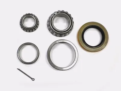 5200# Bearing Axle Kit 25580+ LM67048 1.25  Bearing Trailer Wheel & Mobile Home • $17.99