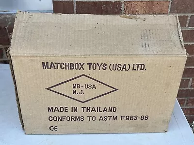 RARE 1990's Matchbox Super Star Transporters (24) In Original Shipping Box • $275