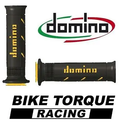 Cagiva 900 Canyon/Gran Canyon Black/Yellow Domino XM2 Super SoftHandle Bar Grips • £23.95