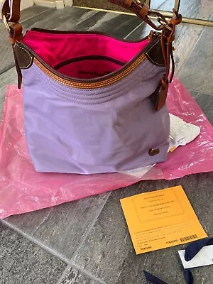 Dooney & Bourke Large Erica Lavender • $100