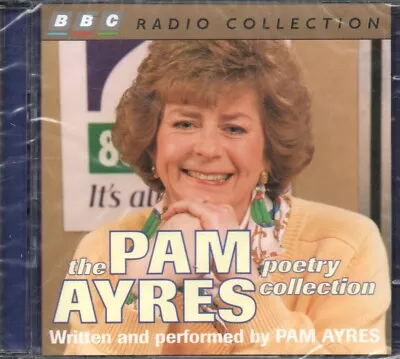 PAM AYRES: POETRY COLLECTION - 2xCD Audiobook *NEW & SEALED* *BBC* REF:PURSPI • £3.24