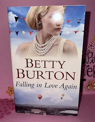 Betty Burton Falling In Love Again New Paperback  • £4