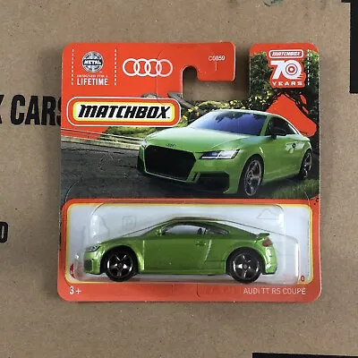 Matchbox 2023 - Audi TT RS Coupe - MBX Highway • £3