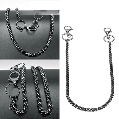 £4.85 • Buy Men And Women Bicycle Trouser Pant Chain Punk Wallet Hiphop Biker Jean Chain UK