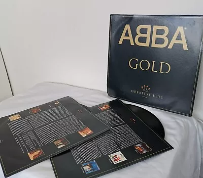 ABBA - Gold Greatest Hits - 2 X Vinyl LP Reissue • £21.99