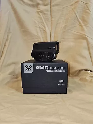 New In Box! Vortex AMG UH-1 Gen II Red Dot Holographic Sight • $400