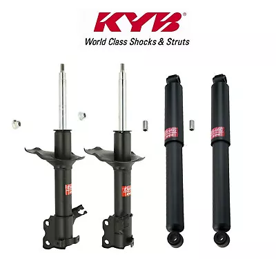 KYB Excel-G Front And Rear Suspension Strut & Shock Absorber Assembly Kit • $186.22