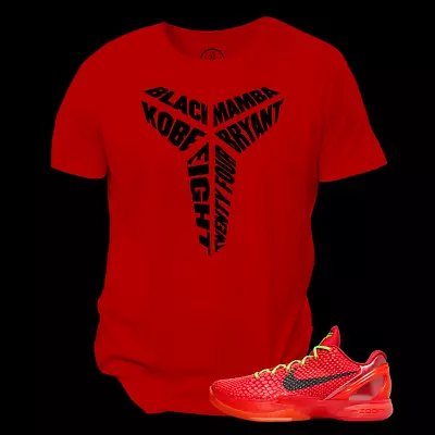 Kobe 6 Protro Reverse Grinch Unisex T-Shirt Shirt To Match Sneakers • $25.59