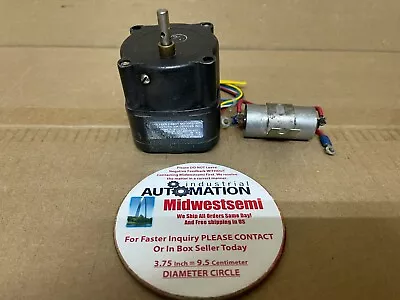 Ead Holtzer Cabot L07z0060x01 Servo Motor + Aerovoz Capacitor 220vac Shipsameda  • $93.15