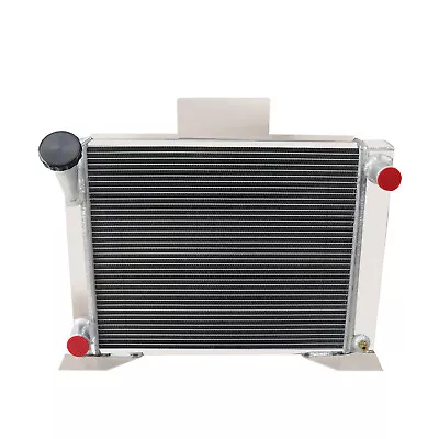 For 1982-1994 87 Ford Ranger V8 Engine Conversion Swap 3 Rows Aluminum Radiator • $159