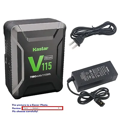 $205.99 • Buy Kastar V-Mount Battery Dtap Charger For Rotolight And Dracast Lighting Systems