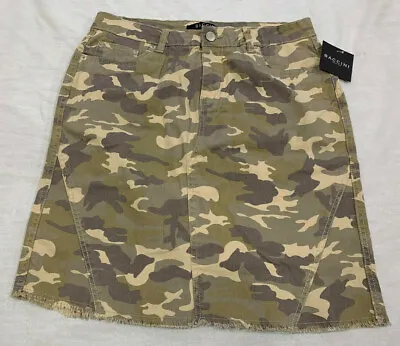 Nwt Baccini Womens Camo Skirt Size 6 • $29.99