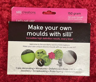 Silli Creations Make Your Own Moulds With Silli. SW162 • £10.75