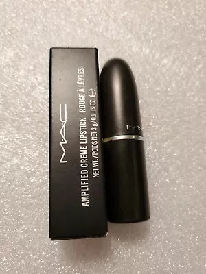 M·A·C MAC Amplified Creme Lipstick 'Saint Germain' 3g/0.10 US Oz NIB • $34.99