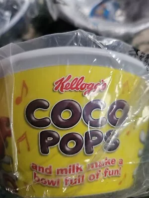 Kellogs Coco Pops Plastic Cereal Bowl New  • £5