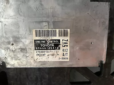 OEM 2001 Toyota 4 Runner 3.4L ECU ECM PCM Engine Computer Module 89666-35410 • $60