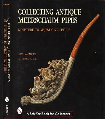 Antique Meerschaum Pipes : Miniature To Majestic Sculpture New $0 USA Shipping! • $44.79