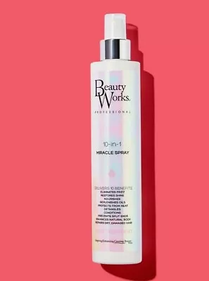Beauty Works 10 In 1 Daily Nourishing Shine Miracle Treatment Spray 250ml • £14
