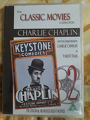 Charlie Chaplin Classic Movies Collection Volume 2  Brand New Sealed • £3.50