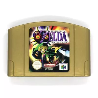 The Legend Of Zelda: Majora's Mask [Pre-Owned] (N64) LoZ TLoZ • $192.95