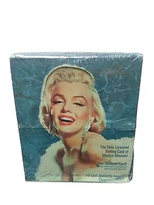 1993 Marilyn Monroe Diamond Set Factory Sealed Trading Card Box By Sports Time • $47.99