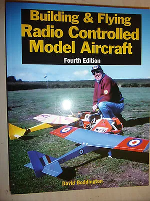 Building And Flying Radio Controlled RC R/C Aircraft BOOK GUIDE MANUAL 4th Edit • £16.99
