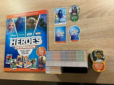 Sainsburys Heroes On A Mission - Trading Cards  2021 - Choose The Cards You Want • £1