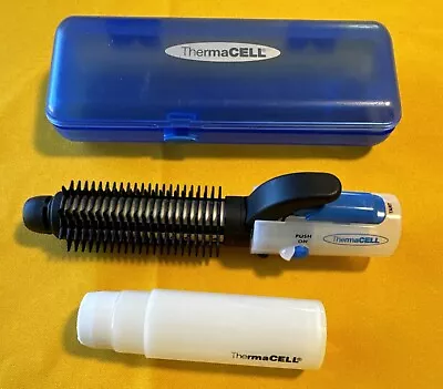 Vintage Conair Cordless Curls Combo Curling Iron Hot Thermacell • $22.99