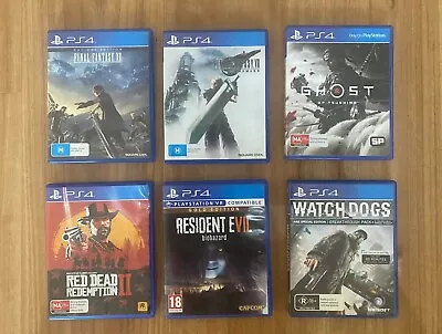 Used PS4 Games - Great Prices Save On Shipping • $15