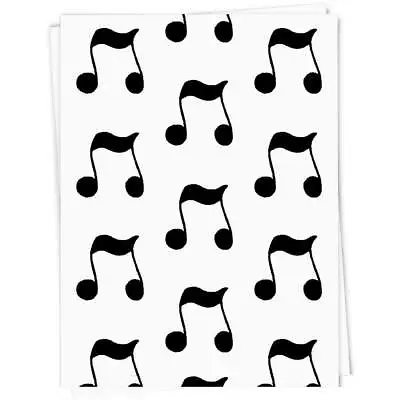 'Music Note' Gift Wrap / Wrapping Paper / Gift Tags (GI024358) • £3.99