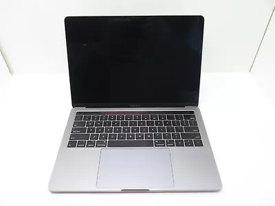 2018 Space Gray Apple Macbook Pro 13  As Is Cracked Screen Parts Repair • $72