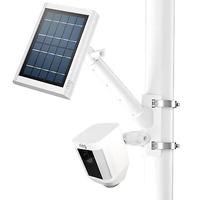 Pole Mount For Ring Stick Up CamRing Spotlight Cam&Ring Super Solar Panel • $26.88