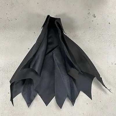$24.99 • Buy SP-MF-WTKN: Custom Black Wired Fabric Cape For McFarlane White Knight Batman 